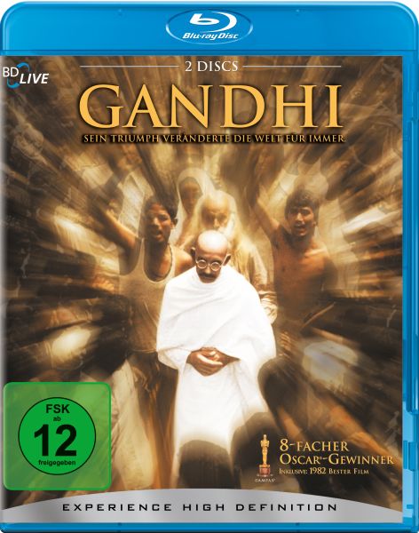 Gandhi (blu-ray)