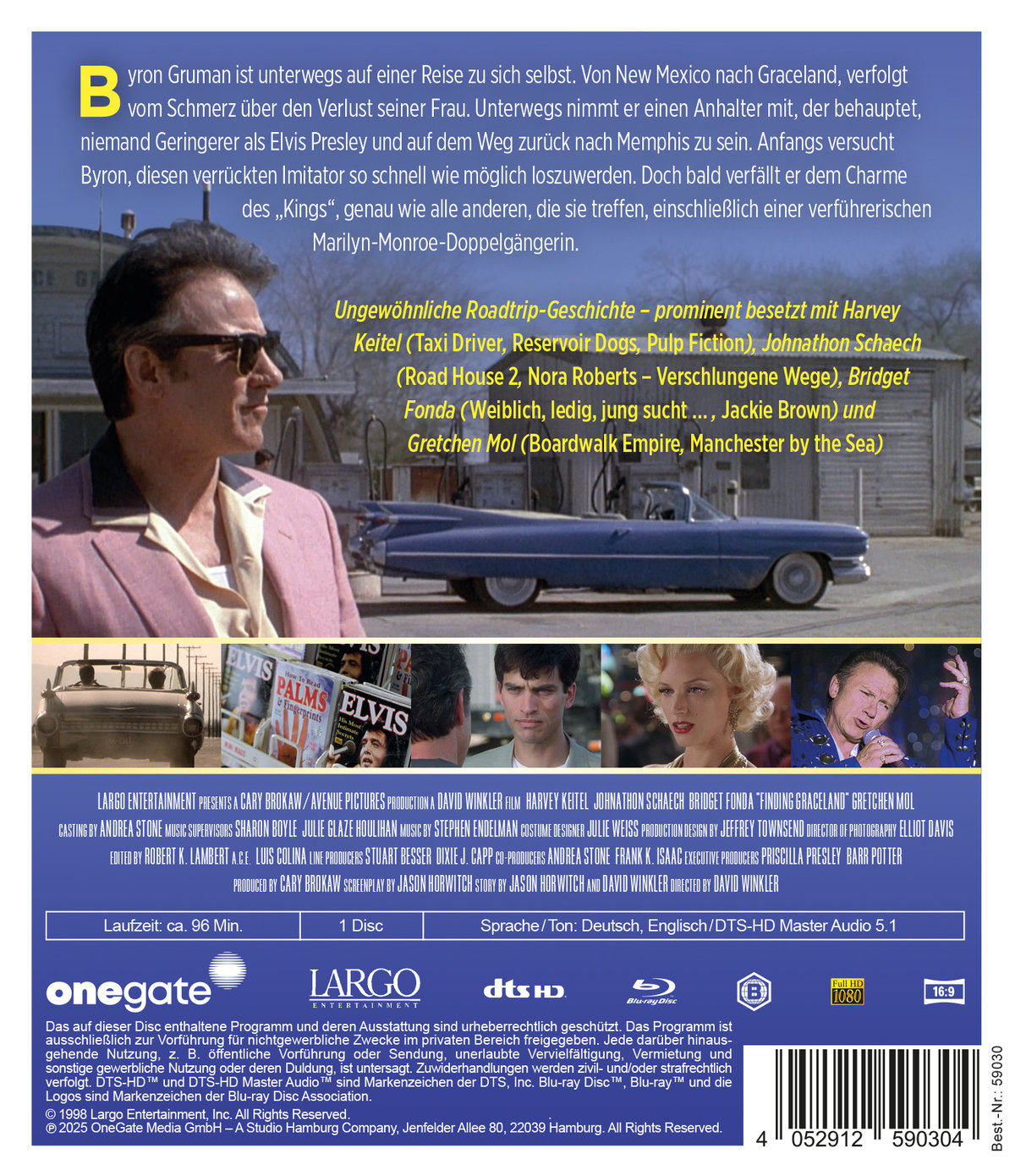 Finding Graceland - Unterwegs mit Elvis  (Blu-ray Disc)