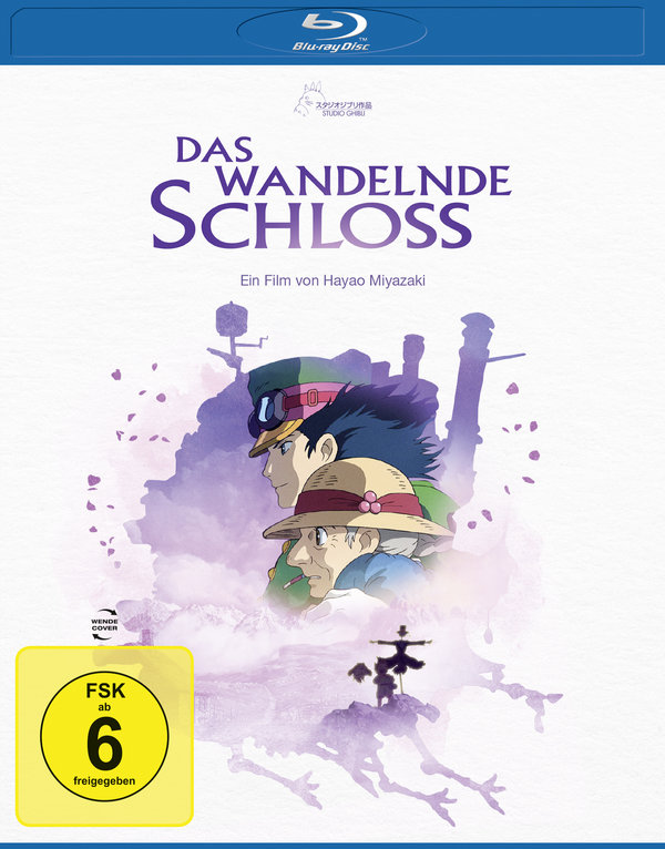 Das wandelnde Schloss - White Edition  (Blu-ray Disc)