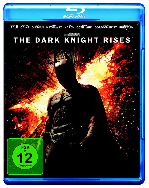 Batman - The Dark Knight Rises (blu-ray)