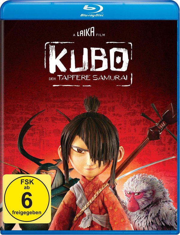 Kubo - Der tapfere Samurai  (Blu-ray Disc)