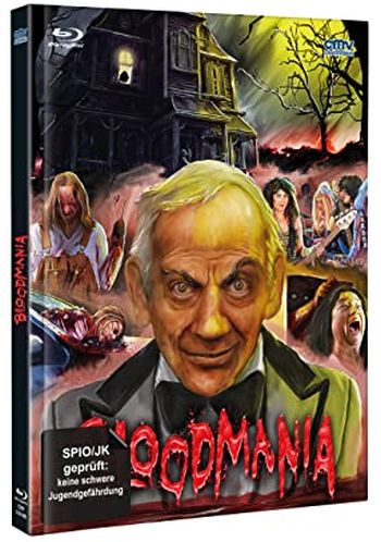 BloodMania - Herschell Gordon Lewis - Uncut Mediabook Edition (DVD+blu-ray) (B)