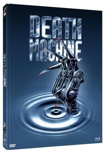 Death Machine - Uncut Mediabook Edition (DVD+blu-ray) (B)
