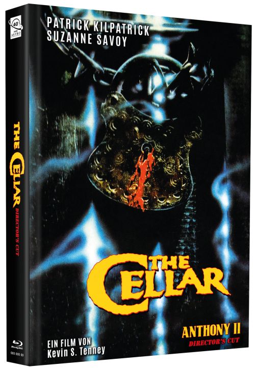 The Cellar - Anthony 2 - Die Bestie kehrt zurück - Uncut Mediabook Edition  (blu-ray) (G)