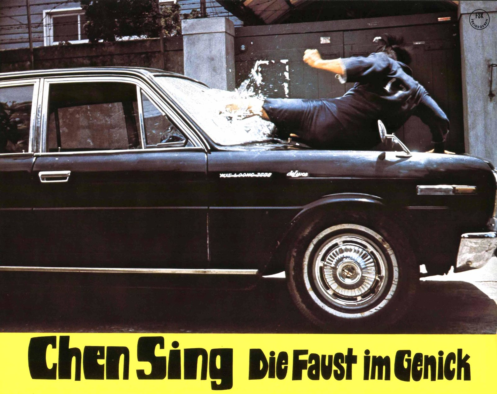 Chen Sing - Die Faust im Genick - Asia Line