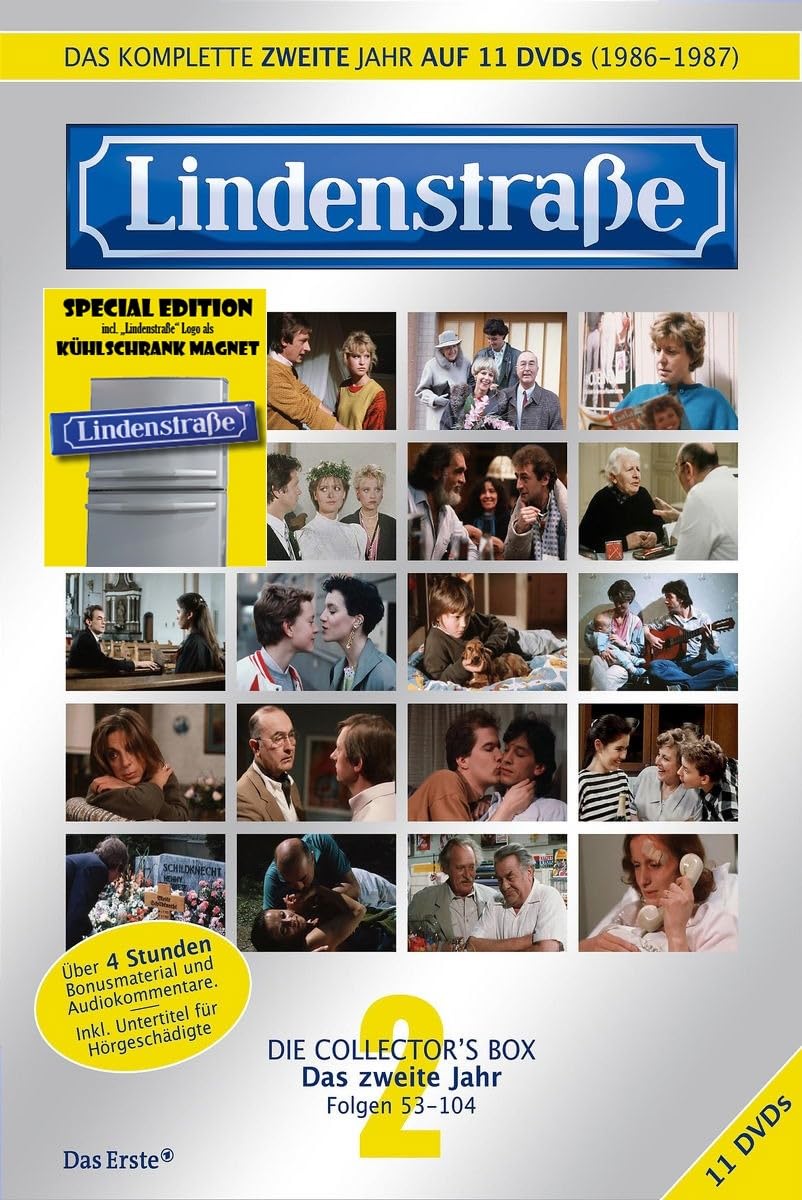 Lindenstraße - Vol. 2 - Sonderedition - Limited Edition auf 500 Stück  [11 DVDs]  (DVD)