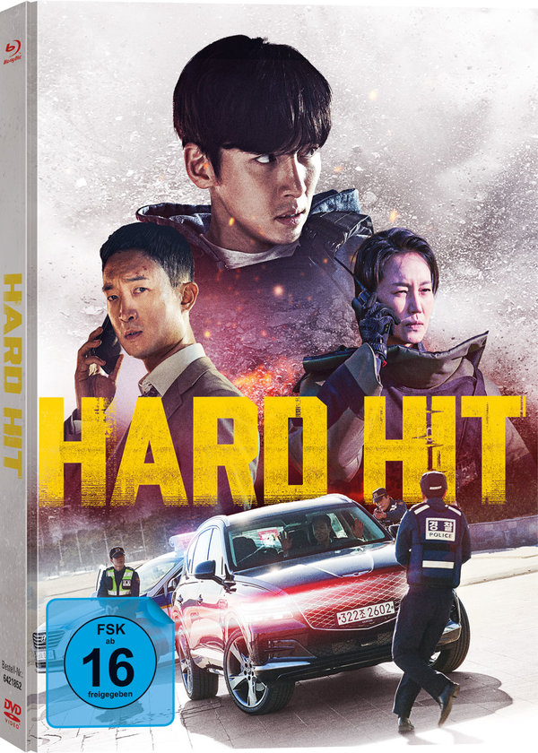 Hard Hit - Uncut Mediabook Edition (DVD+blu-ray)