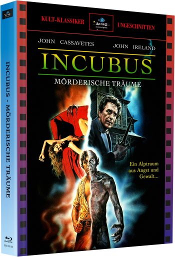 Incubus - Mörderische Träume - Uncut Mediabook Edition  (DVD+blu-ray) (A)