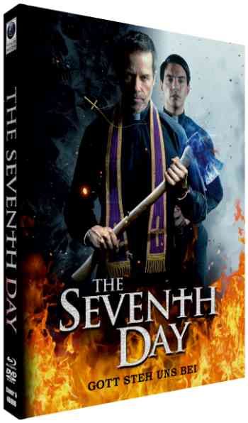 Seventh Day, The - Uncut Mediabook Edition (DVD+blu-ray) (A)