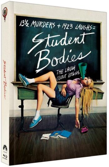 Student Bodies - Was macht der Tote auf der Wäscheleine? - Uncut Mediabook Edition  (DVD+blu-ray) (A)