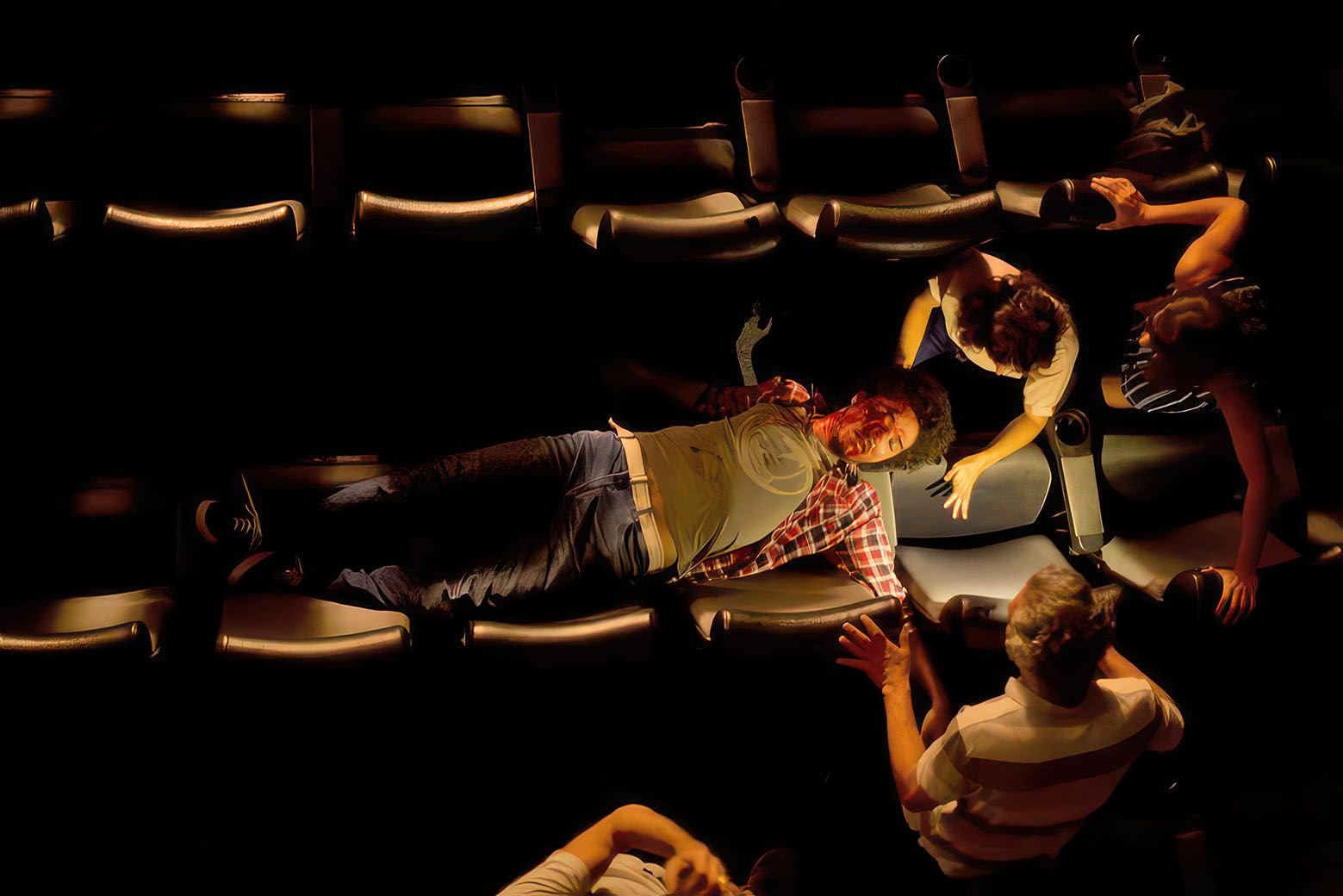 The Screening – Vorstellung des Todes  (Blu-ray Disc)