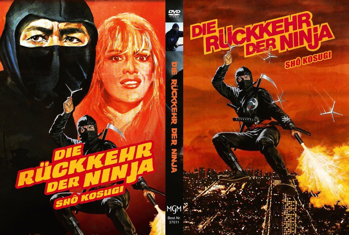 Rückkehr der Ninja, Die