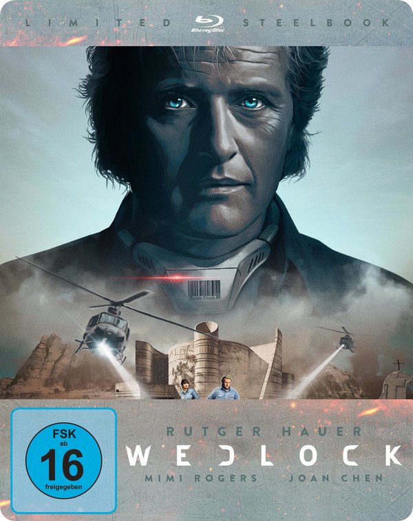 Wedlock - Limited Steelbook Edition (blu-ray)
