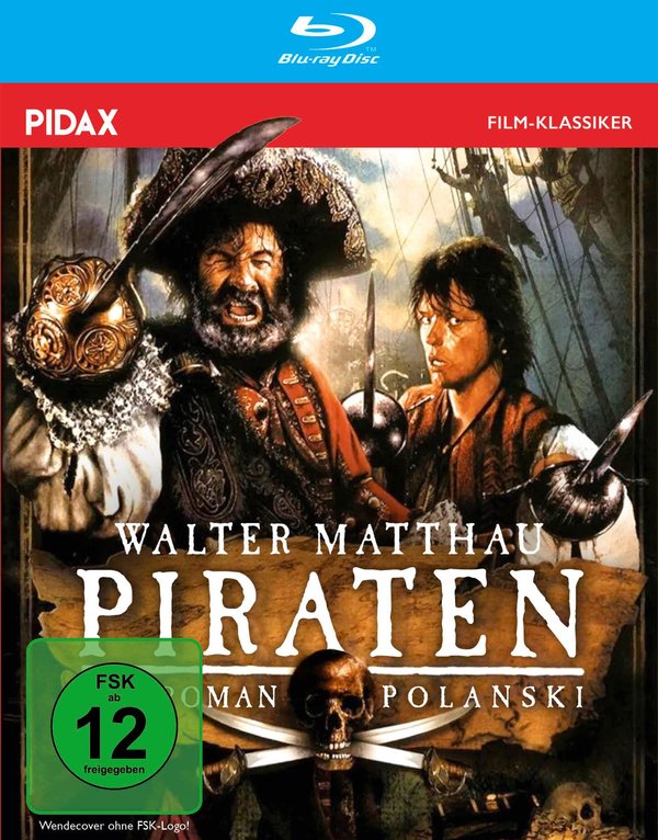 Piraten / Roman Polanskis preisgekrönter Abenteuerfilm mit Walter Matthau (Pidax Film-Klassiker)  (Blu-ray Disc)