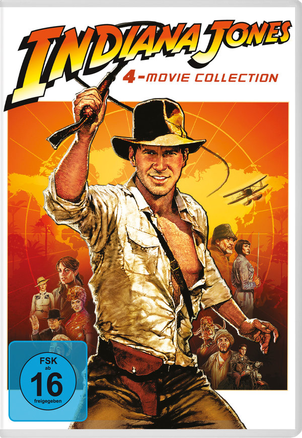 Indiana Jones 1-4