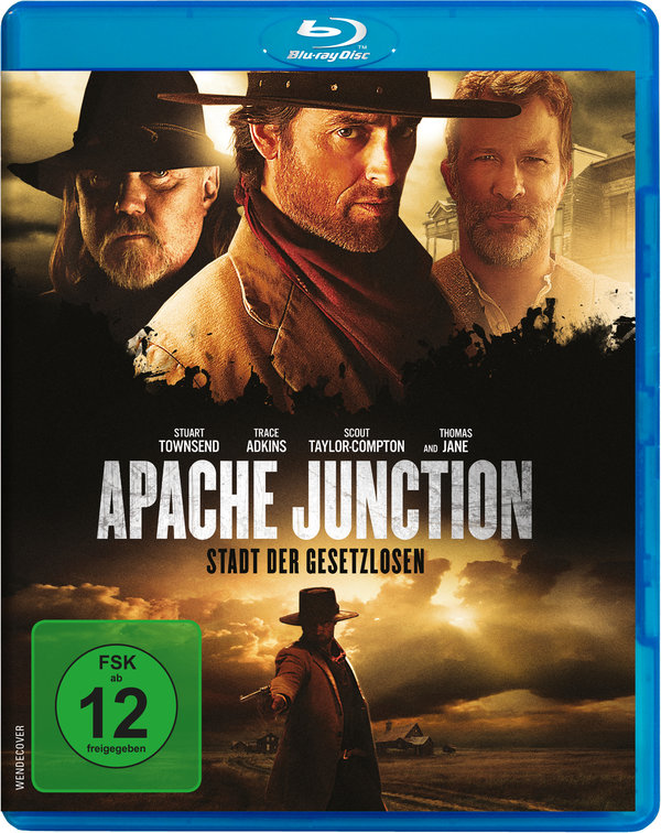 Apache Junction (blu-ray)