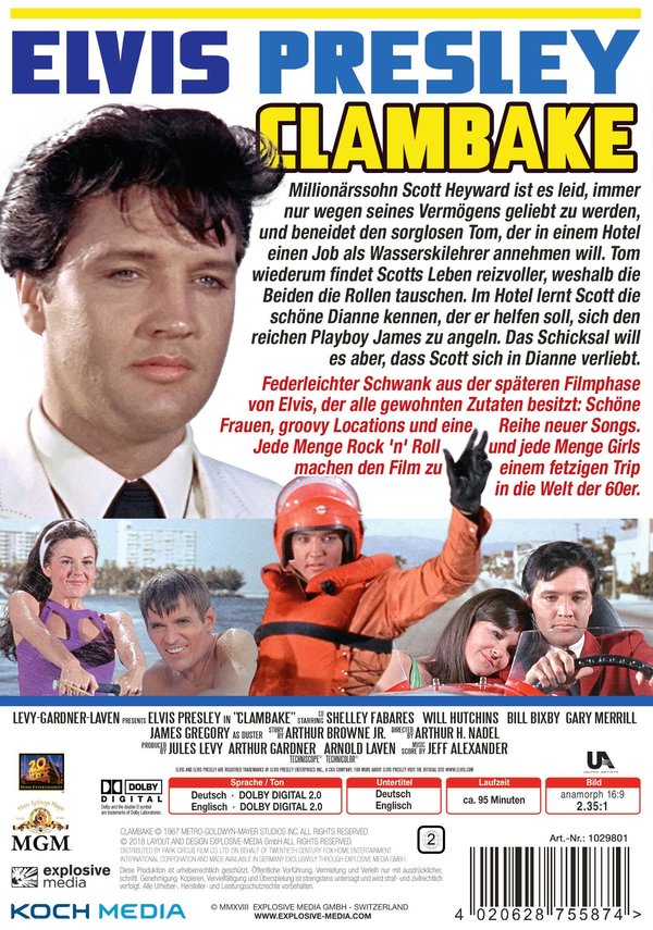 Nur nicht Millionär sein - Clambake