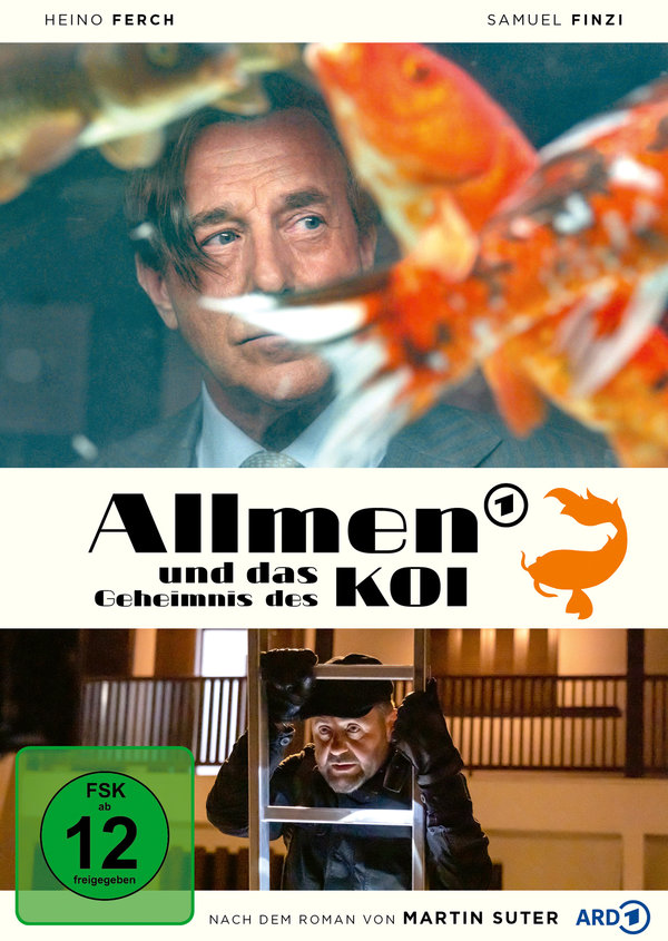 Allmen und das Geheimnis des Koi  (DVD)