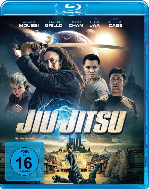 Jiu Jitsu (blu-ray)