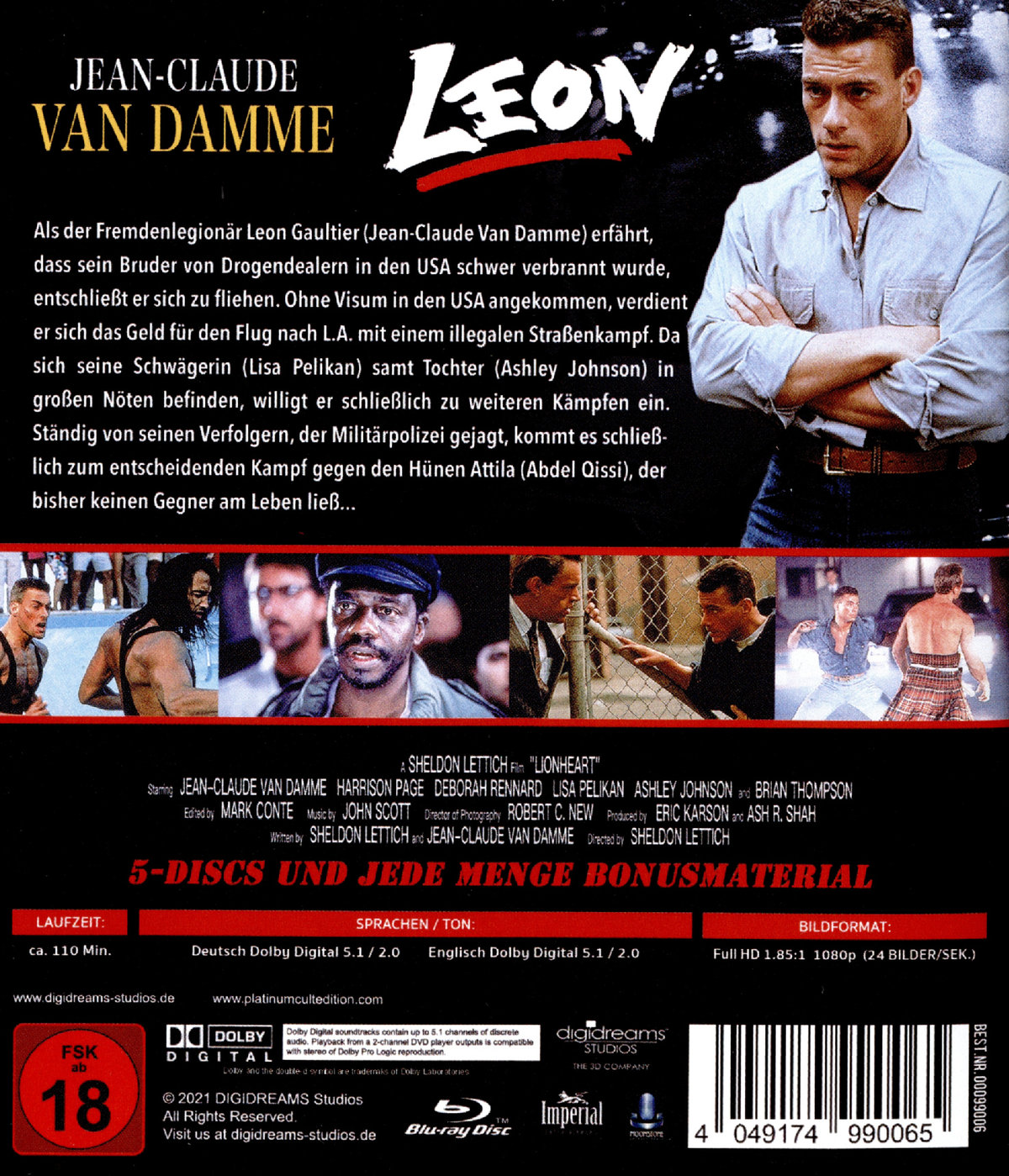 Leon - Special Edition (DVD+blu-ray)