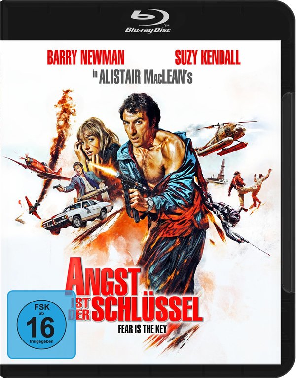 Angst ist der Schlüssel  (Blu-ray Disc)