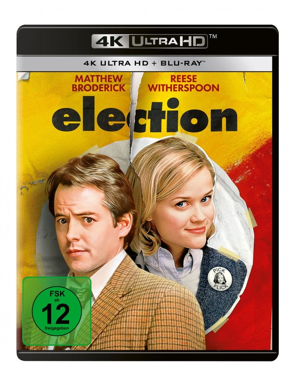 Election  (4K Ultra HD) (+ Blu-ray)