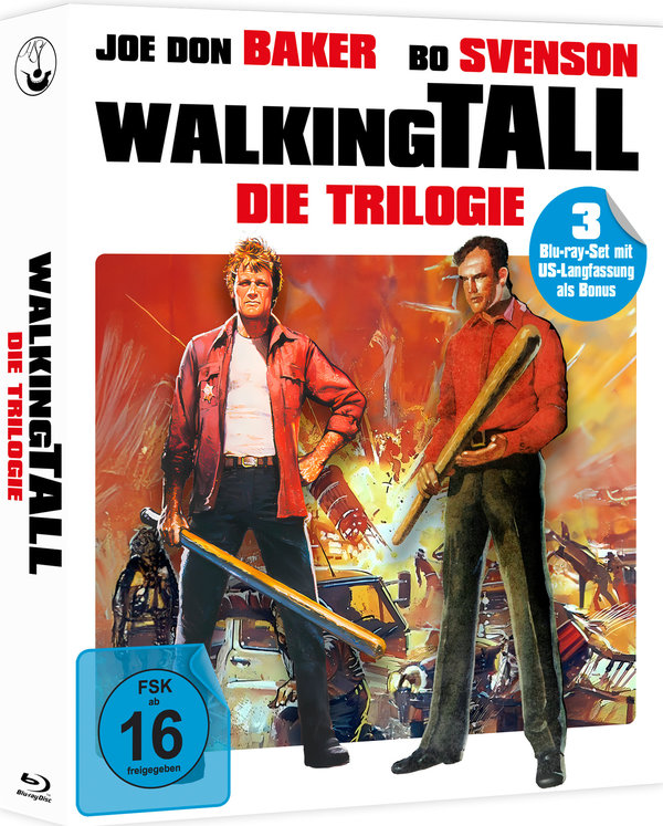 Walking Tall - Die Trilogie  (blu-ray)