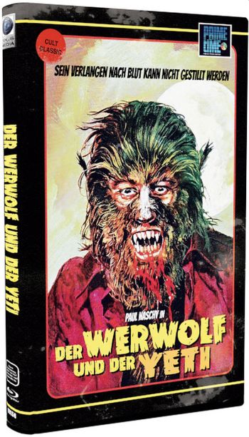 Der Werwolf und der Yeti - Uncut Hartbox Edition (blu-ray)