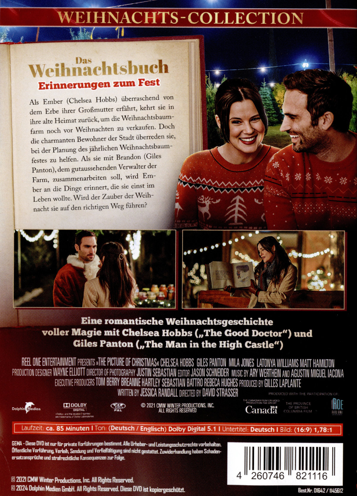 Das Weihnachtsbuch - Erinnerungen zum Fest  (DVD)