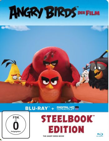 Angry Birds - Der Film - Limited Steelbook Edition (blu-ray)