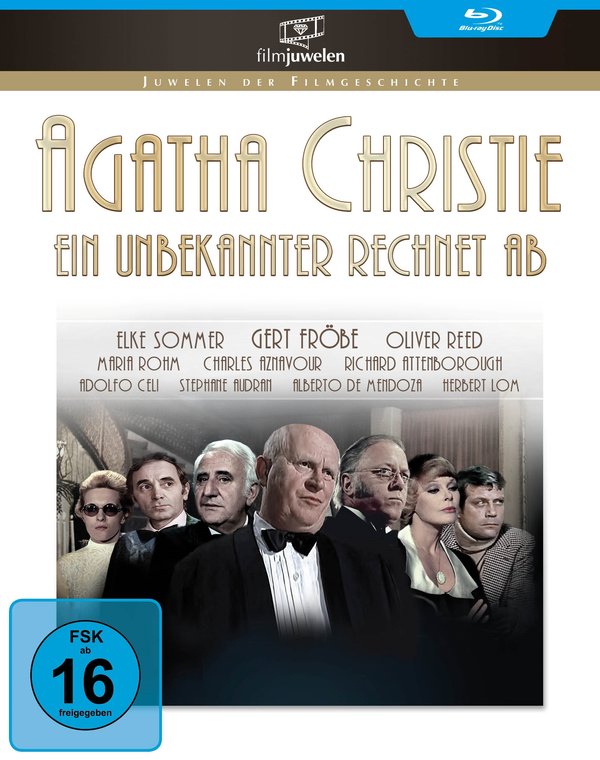 Ein Unbekannter rechnet ab (blu-ray)