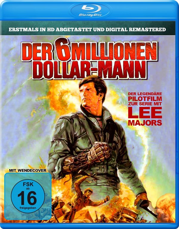 6 Millionen Dollar Mann, Der - Pilotfilm (blu-ray)