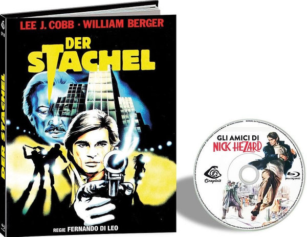 Stachel, Der - Uncut Mediabook Edition (blu-ray) (B)