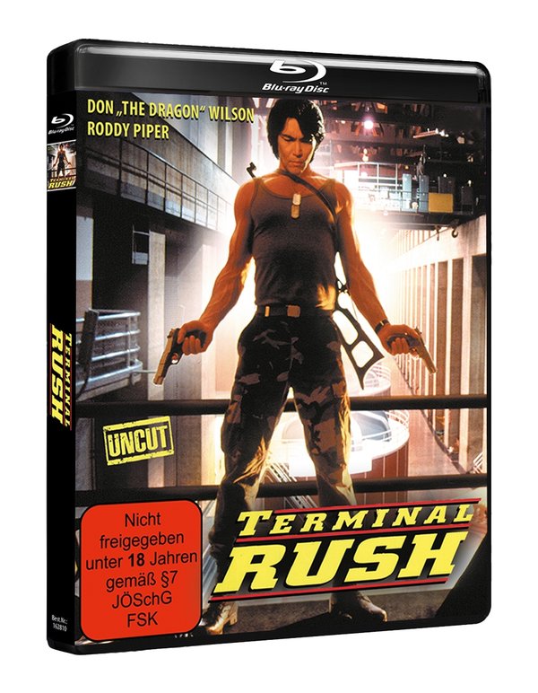 Terminal Rush - Uncut  (Blu-ray Disc)