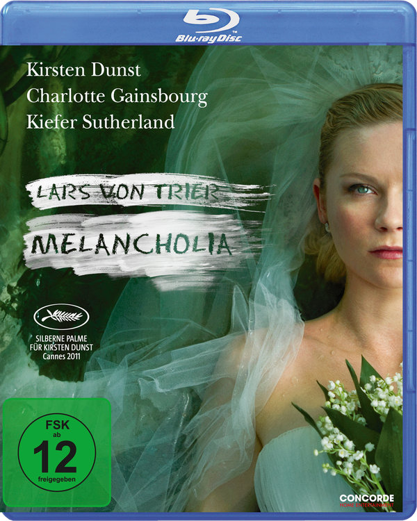 Melancholia (blu-ray)