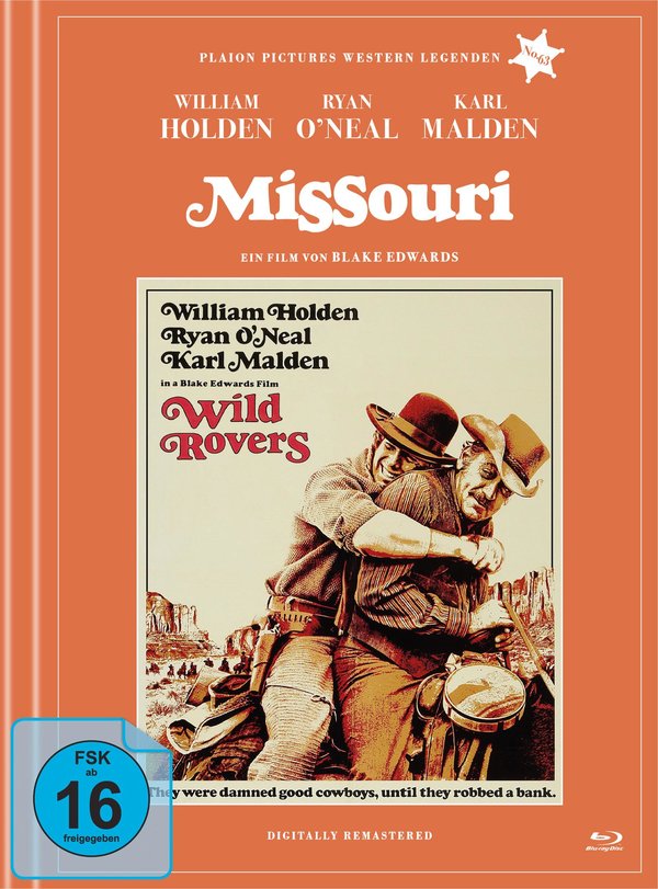 Missouri (Edition Western-Legenden #63)  (Blu-ray Disc)