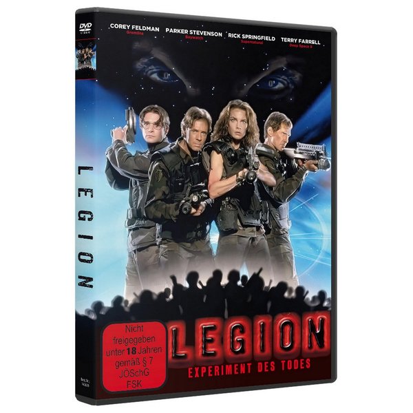 Legion - Experiment des Todes  (DVD)