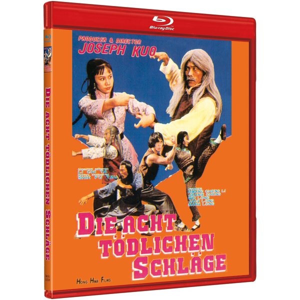 DIE 8 TÖDLICHEN SCHLÄGE - COVER A  (Blu-ray Disc)