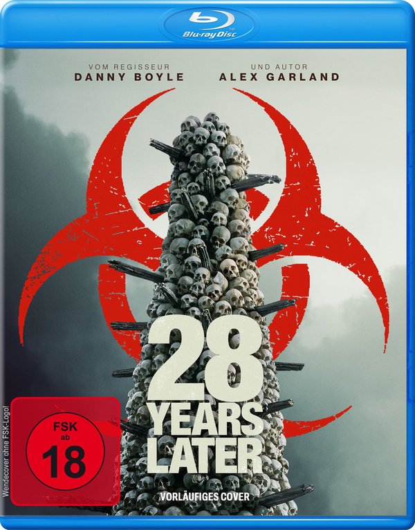 28 Years later  (Blu-ray Disc)