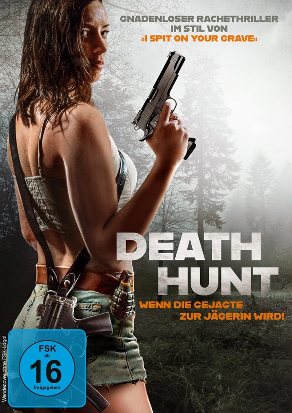 Death Hunt - Wenn die Gejagte zum Jäger wird!  (DVD)