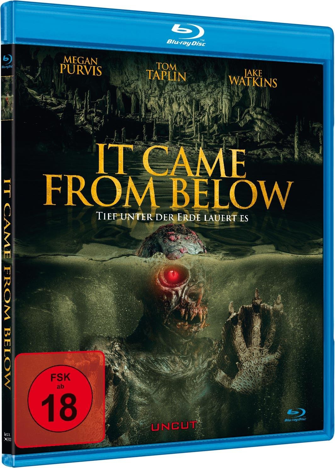 It came from below - Tief unter der Erde lauert es... (blu-ray)