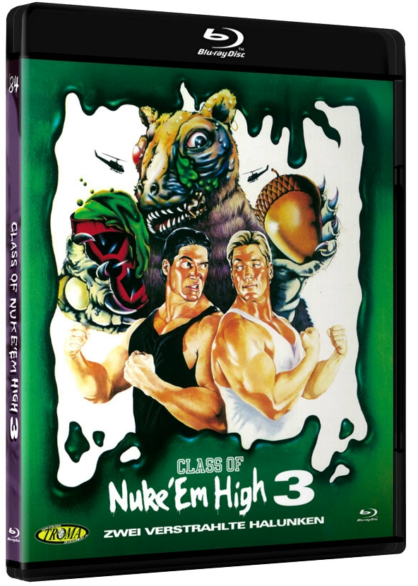 Class of Nuke Em High 3 - Uncut Edition  (blu-ray)