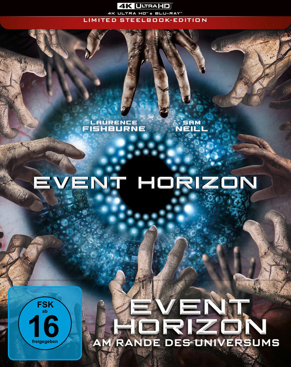 Event Horizon - Am Rande des Universums - Limited Steelbook Edition  (4K Ultra HD+blu-ray))