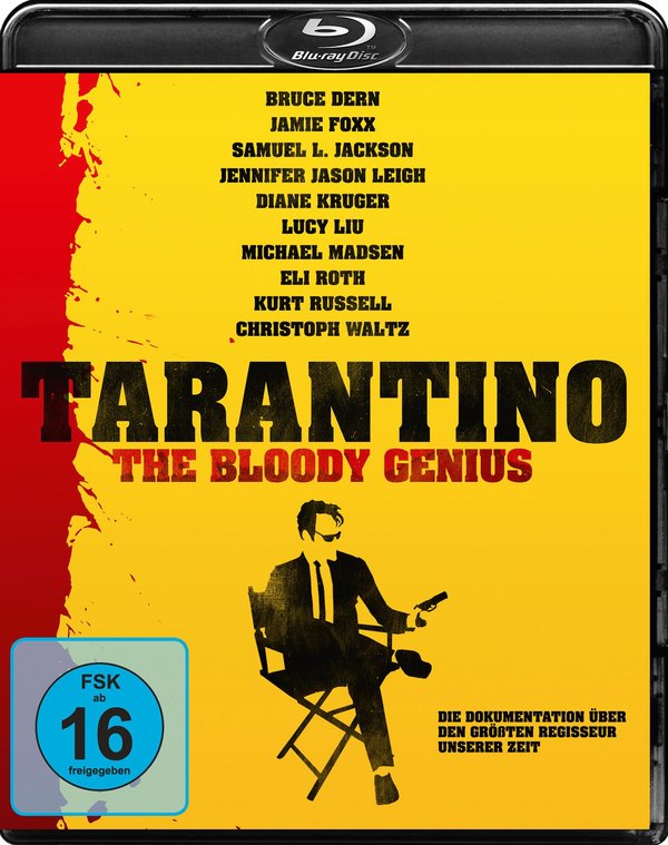 Tarantino - The Bloody Genius (blu-ray)