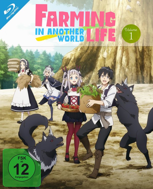 Farming Life in Another World: Vol. 1 (Ep. 1-6)  (Blu-ray Disc)