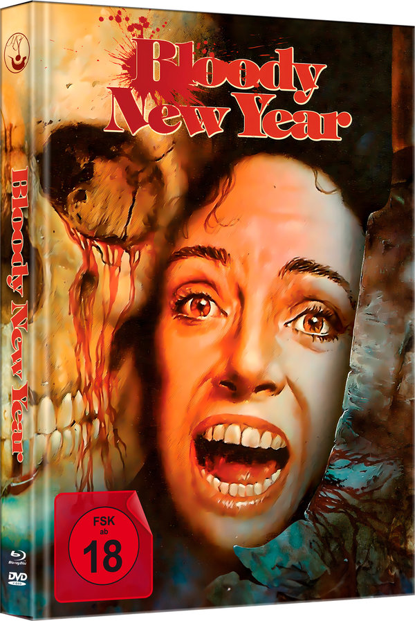 Bloody New Year - Uncut Mediabook Edition  (DVD+blu-ray)