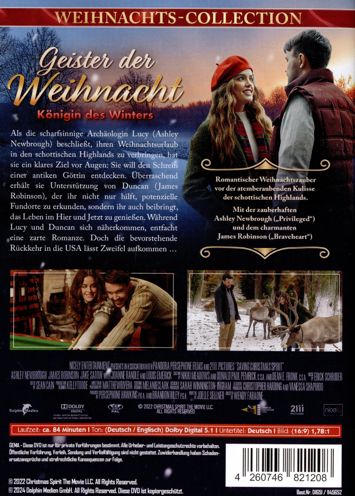 Geister der Weihnacht - Königin des Winters  (DVD)