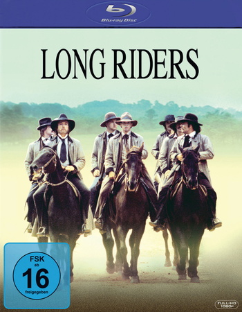 Long Riders (blu-ray)