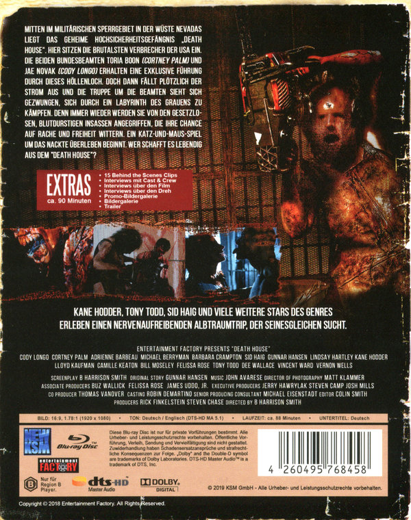 Death House (blu-ray)