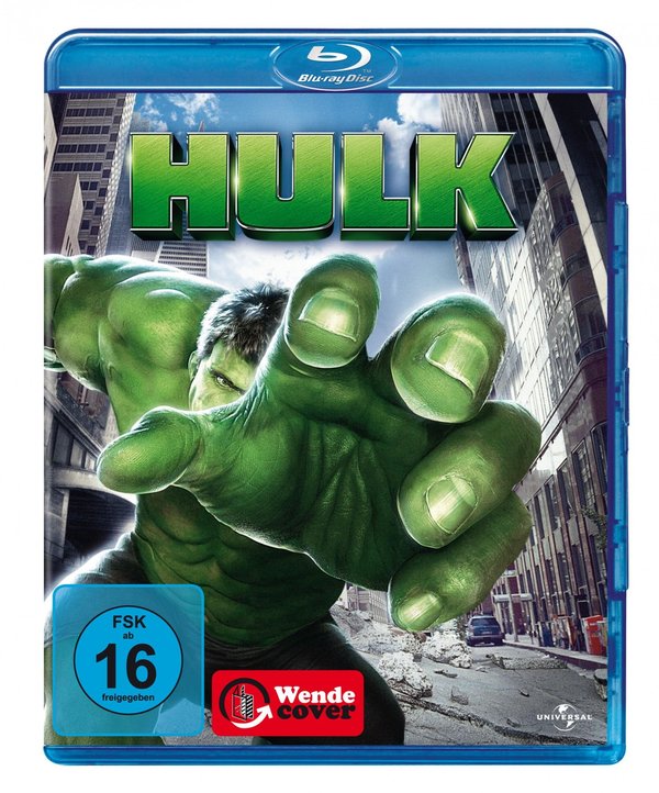 Hulk (blu-ray)